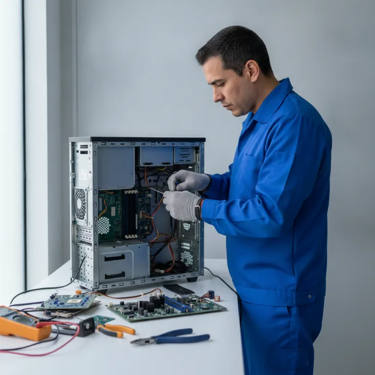 Reparación de Computadoras servicio en Santa Catarina
